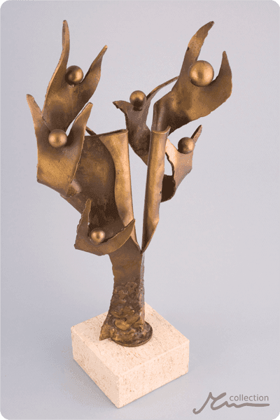 Metallinen palkinto -  MET044