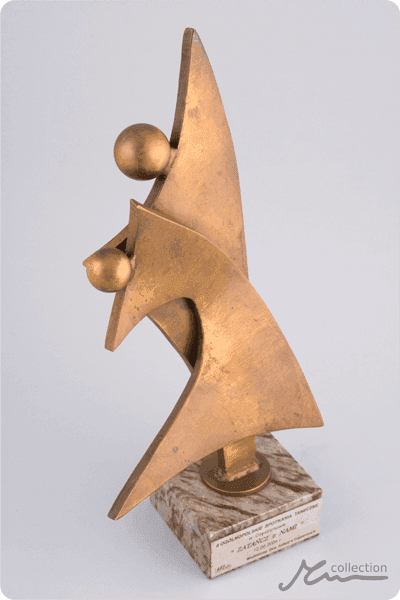 Metallinen palkinto -  MET052