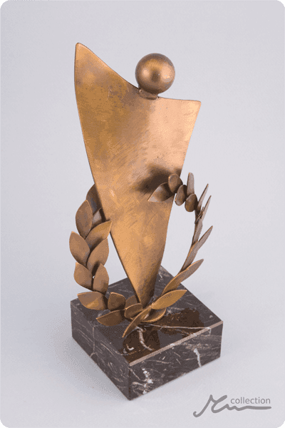 Metallinen palkinto -  MET054