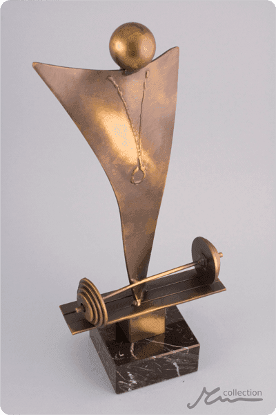 Metallinen palkinto -  MET072