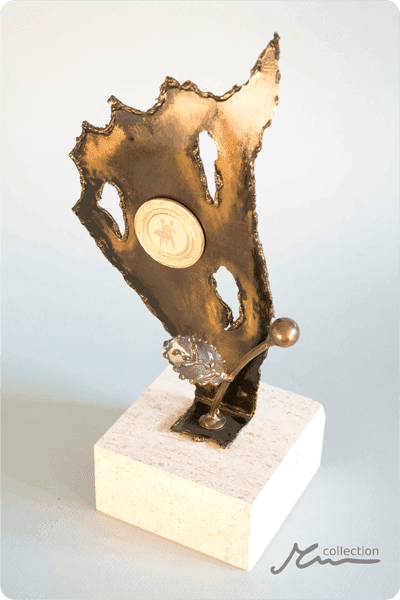 Metallinen palkinto -  MET095