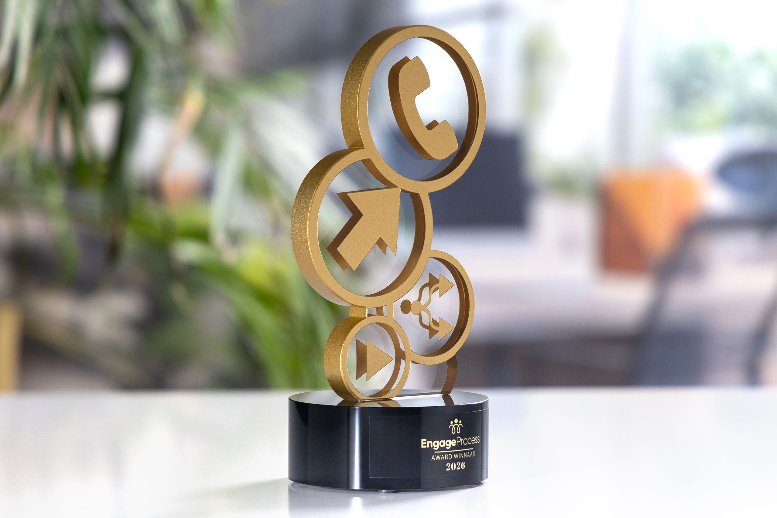 Glasso custom award