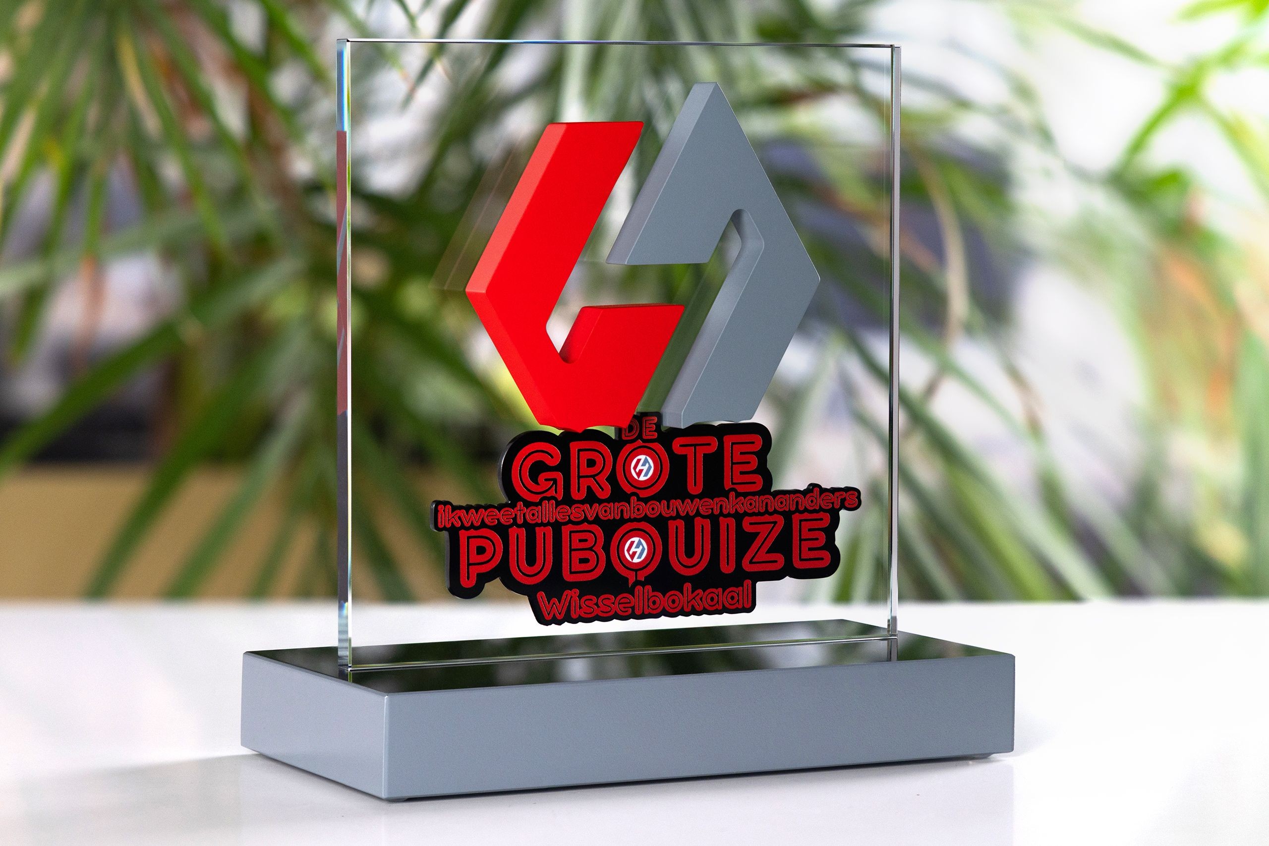 Glasso custom award