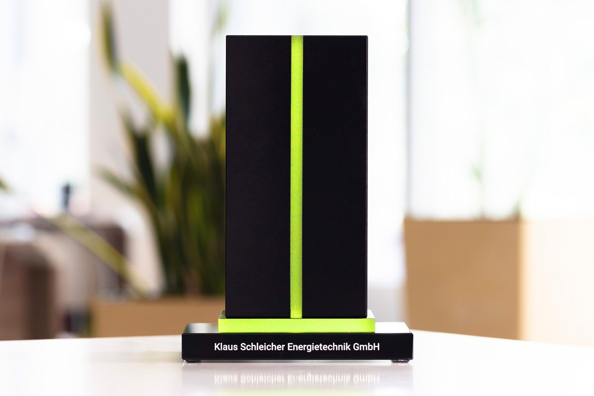 statuetka szklo InnoInslall glasso