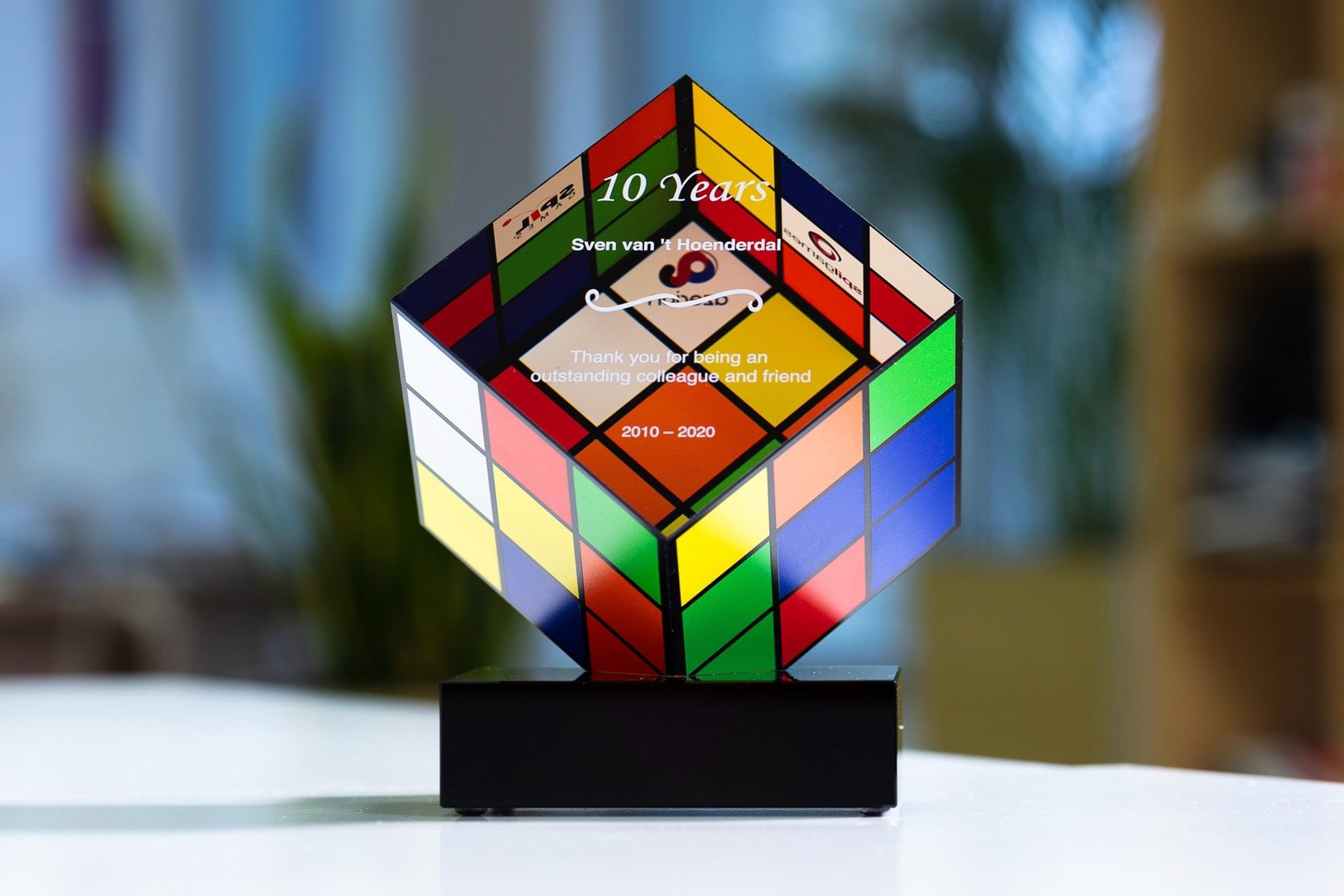 statuetka szkło SPIL Games glasso